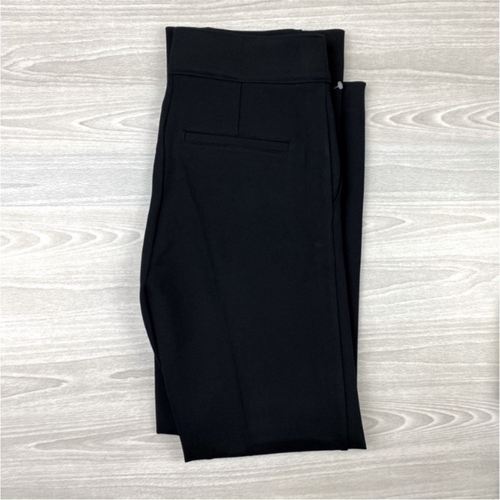 SPANX Super Smooth Perfect Fit Ponte Kick Flare Black trouser pant - Picture 8 of 12